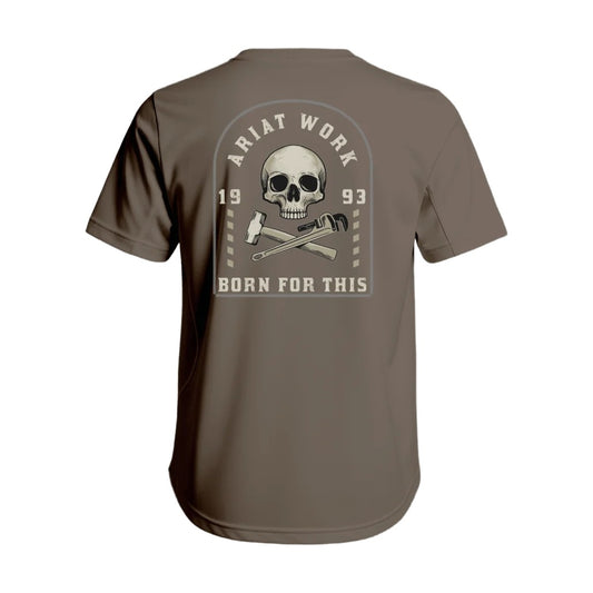 Rebar Workman Born For This Patch T-Shirt