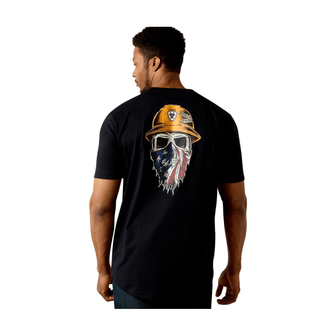 Rebar Workman Born For This T-Shirt