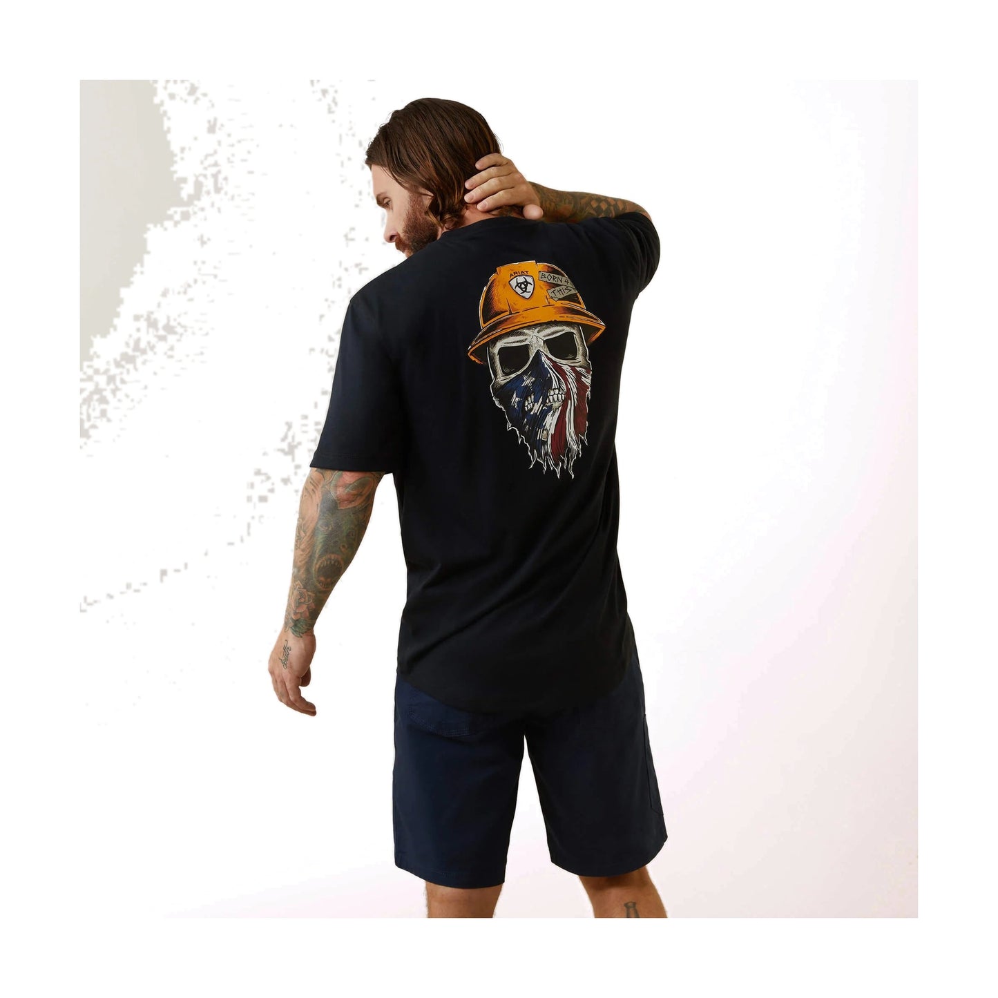Rebar Workman Born For This T-Shirt