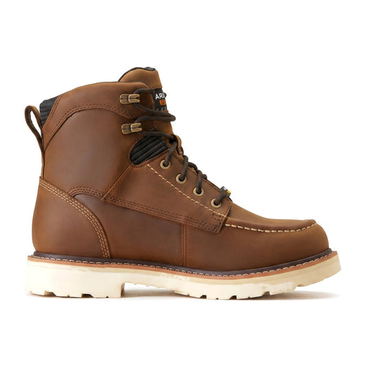 Rebar Lift 6" Waterproof Work Boot - right side profile