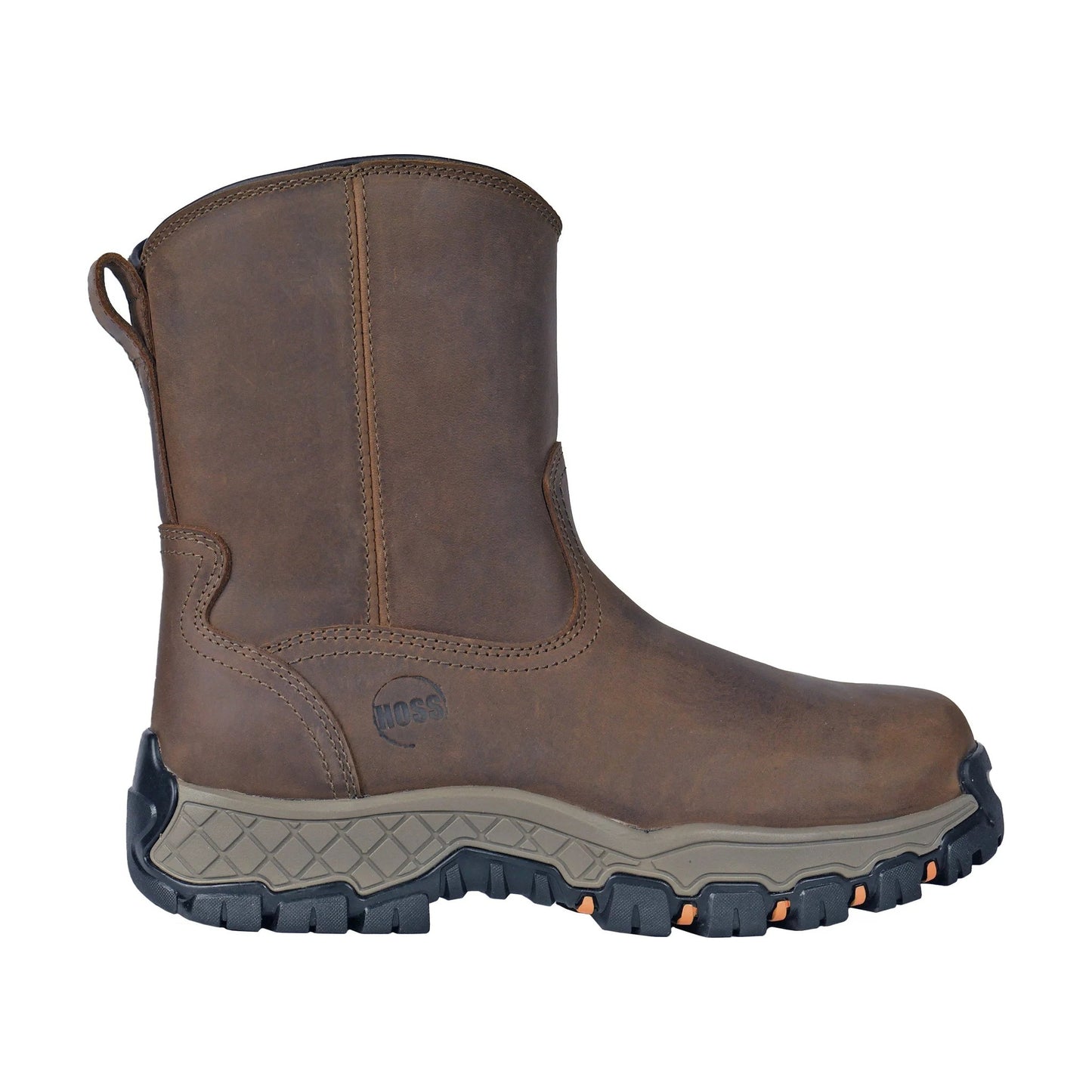 Recon 8" Side Zip Composite Toe Waterproof Work Boot