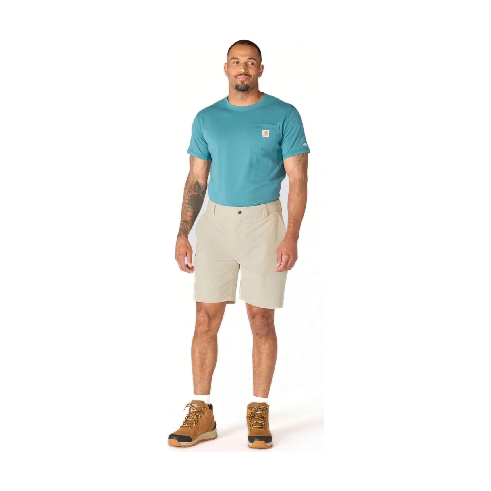 Relaxed 8" Force Phoenix Short