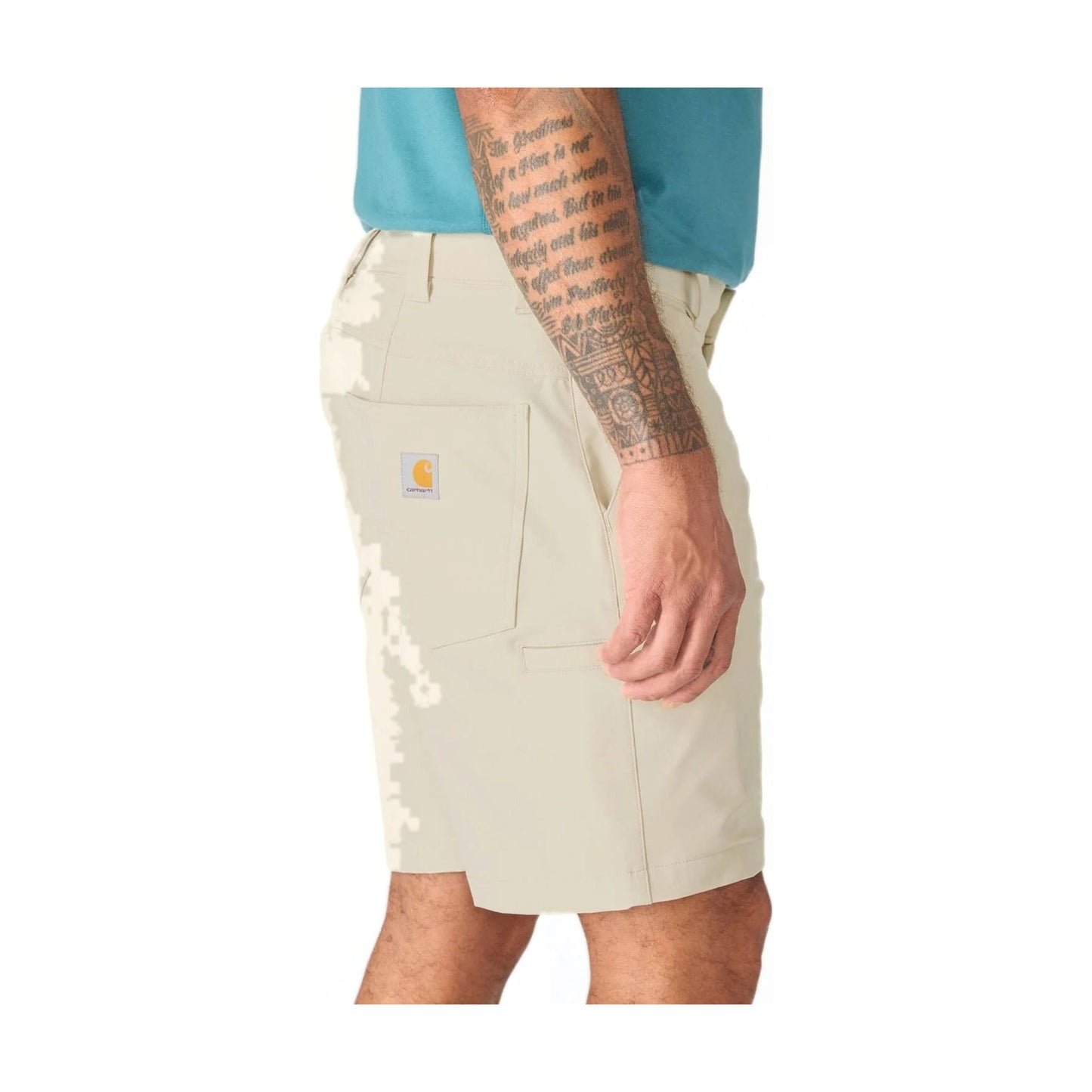 Relaxed 8" Force Phoenix Short
