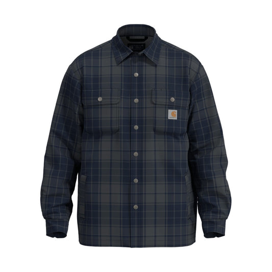 Relaxed Fit Flannel Sherpa-lined Shirt Jac