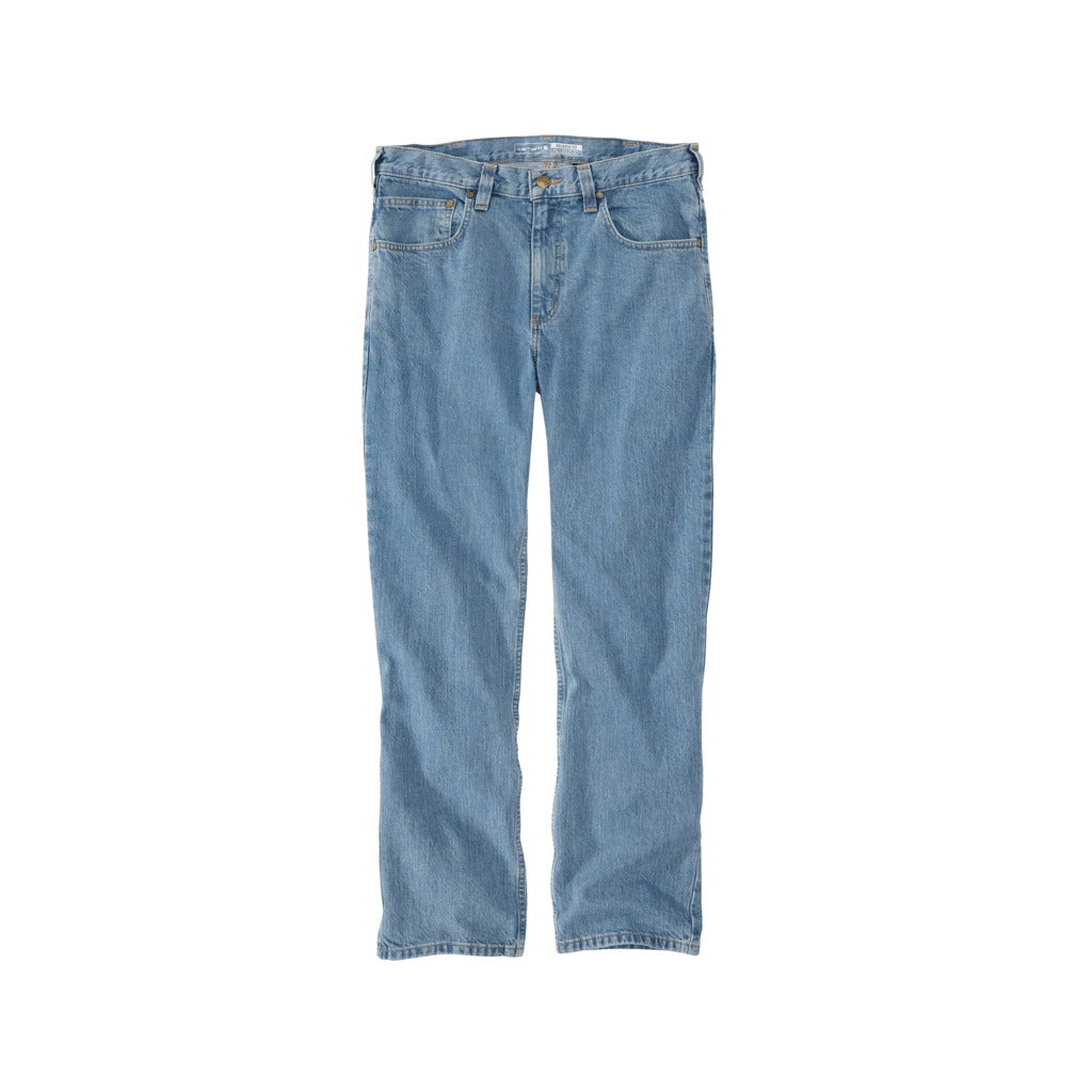 Relaxed Straight Jean