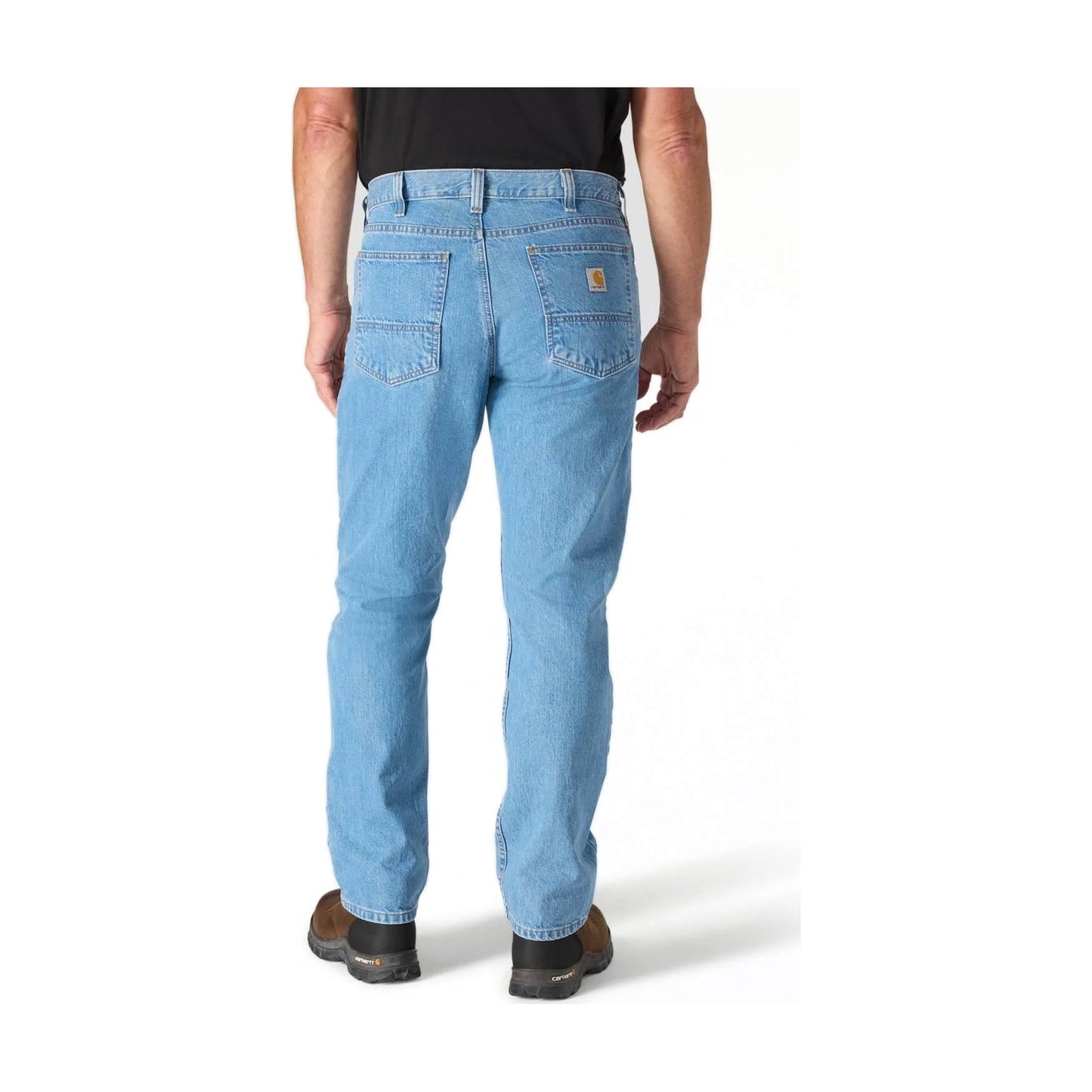Relaxed Straight Jean