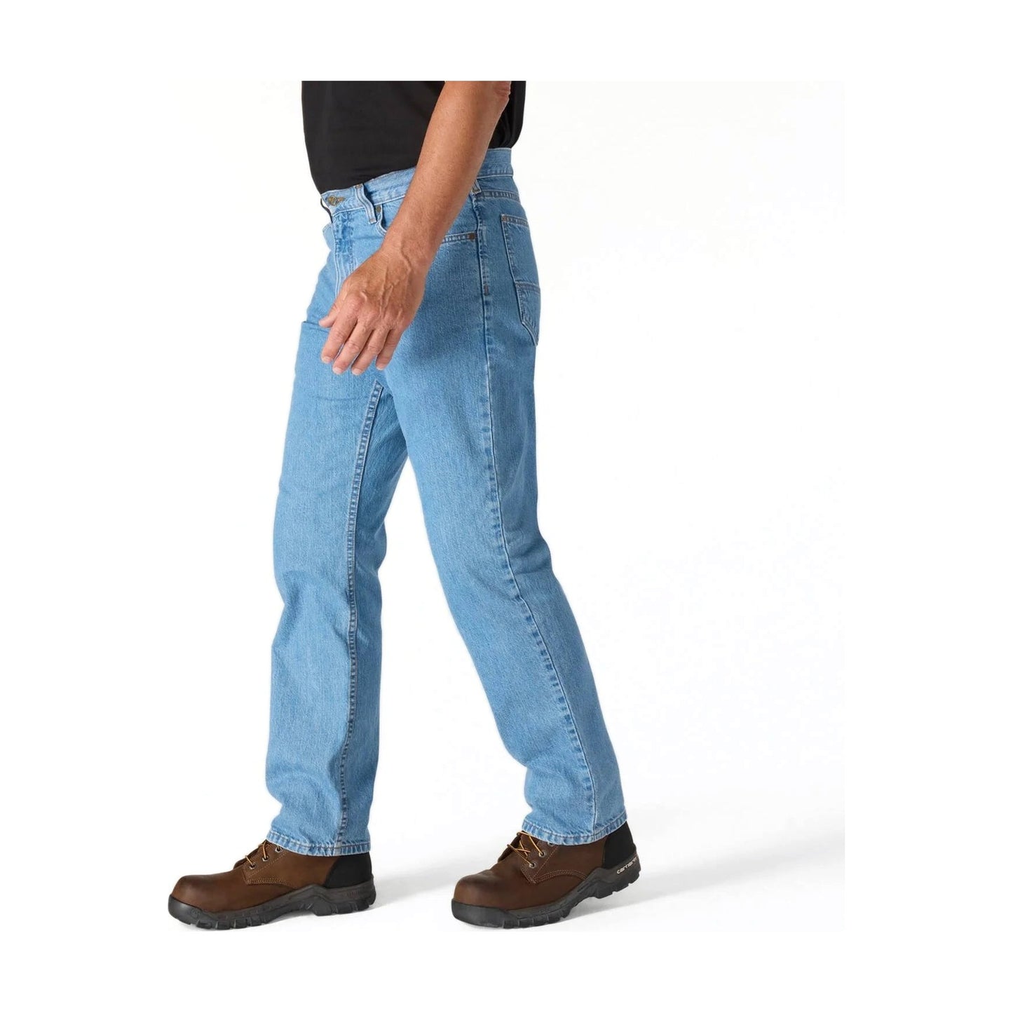 Relaxed Straight Jean