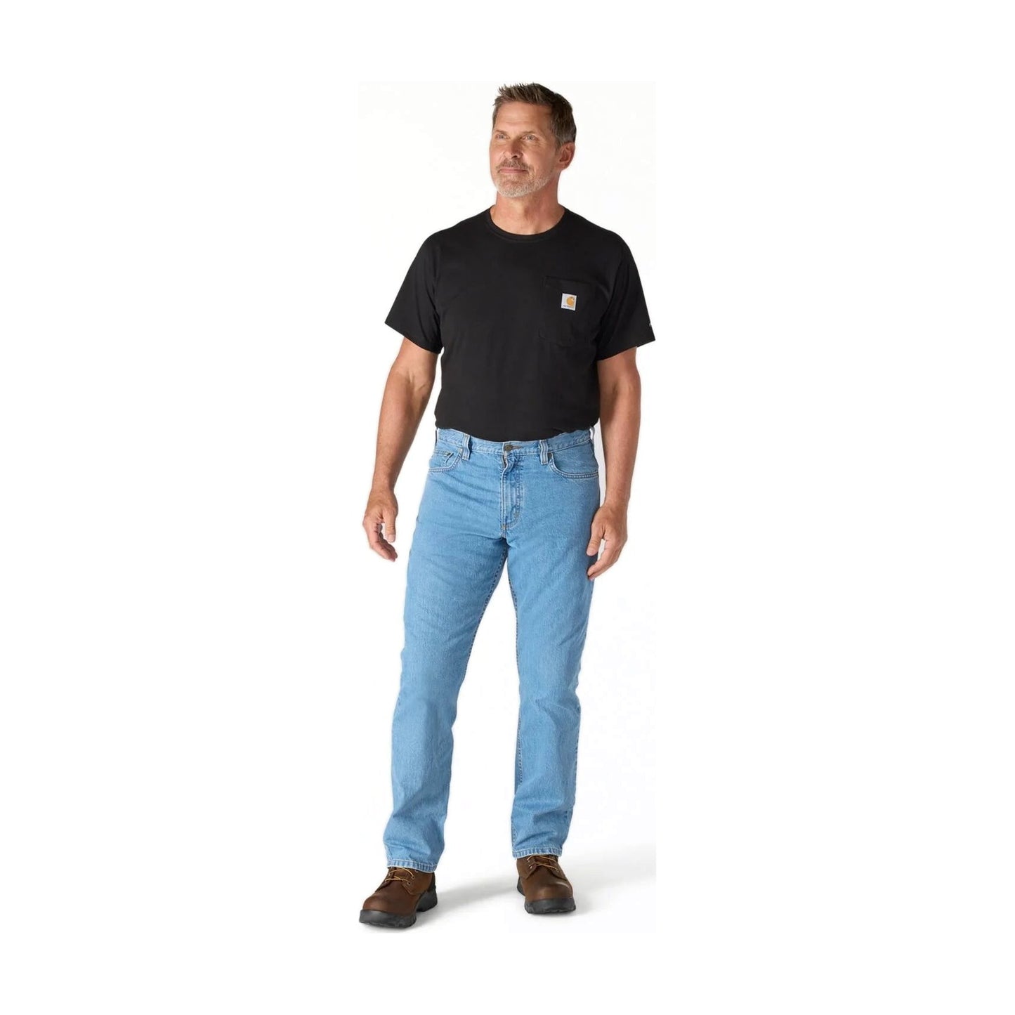 Relaxed Straight Jean