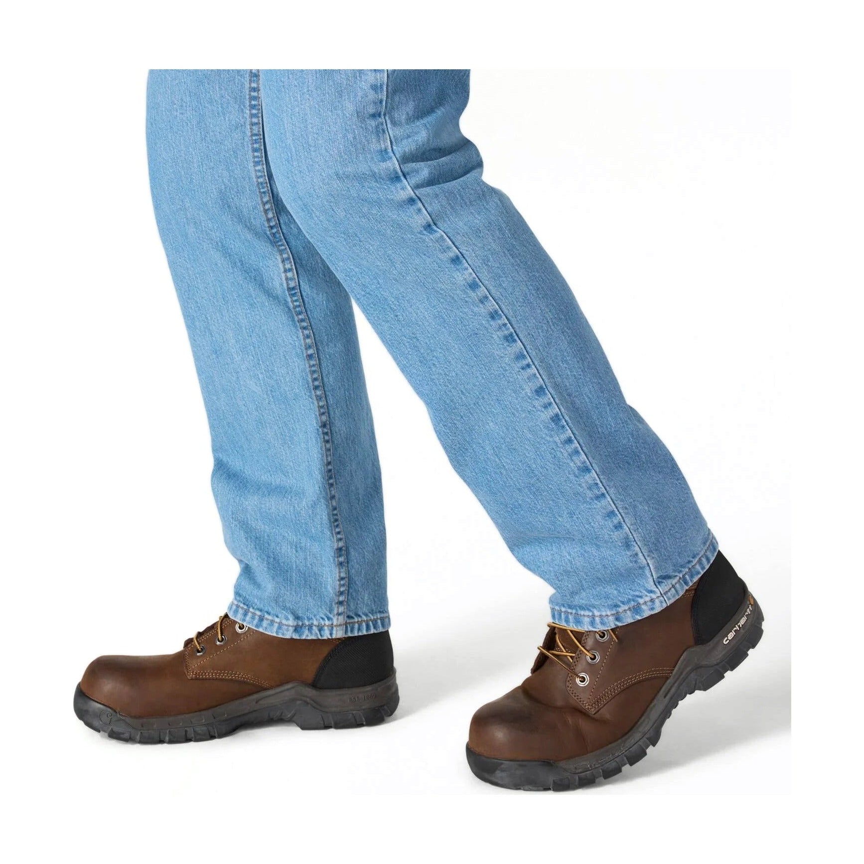 Relaxed Straight Jean