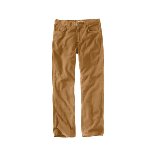 Relaxed Straight Rigby Pant