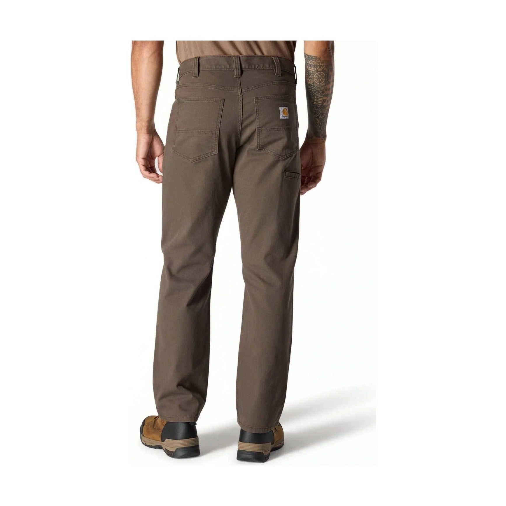 Relaxed Straight Rigby Pant
