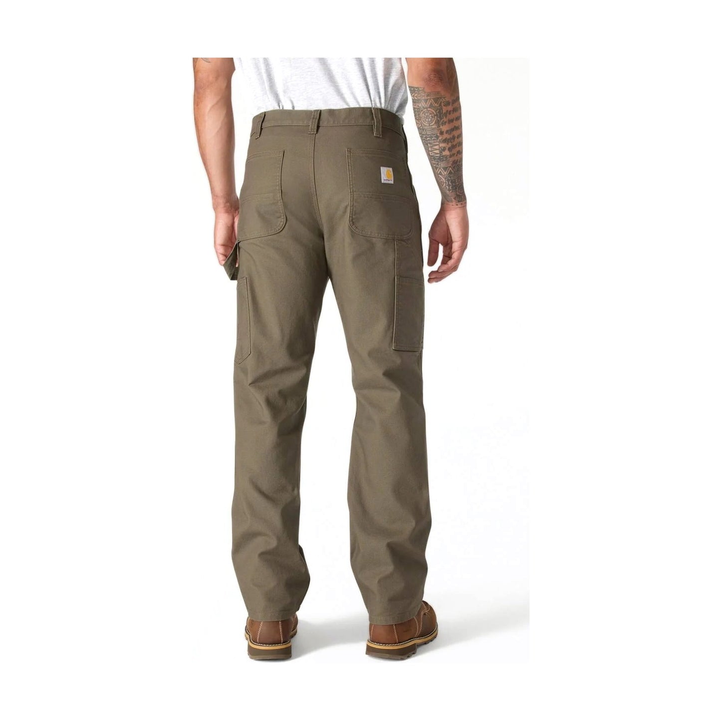 Relaxed Straight Rugged Flex® Duck Dungaree