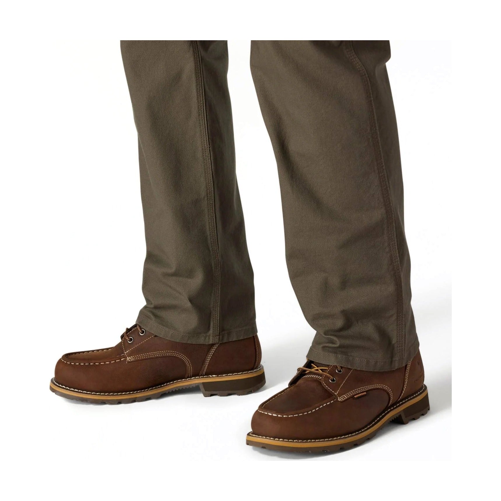 Relaxed Straight Rugged Flex® Duck Dungaree