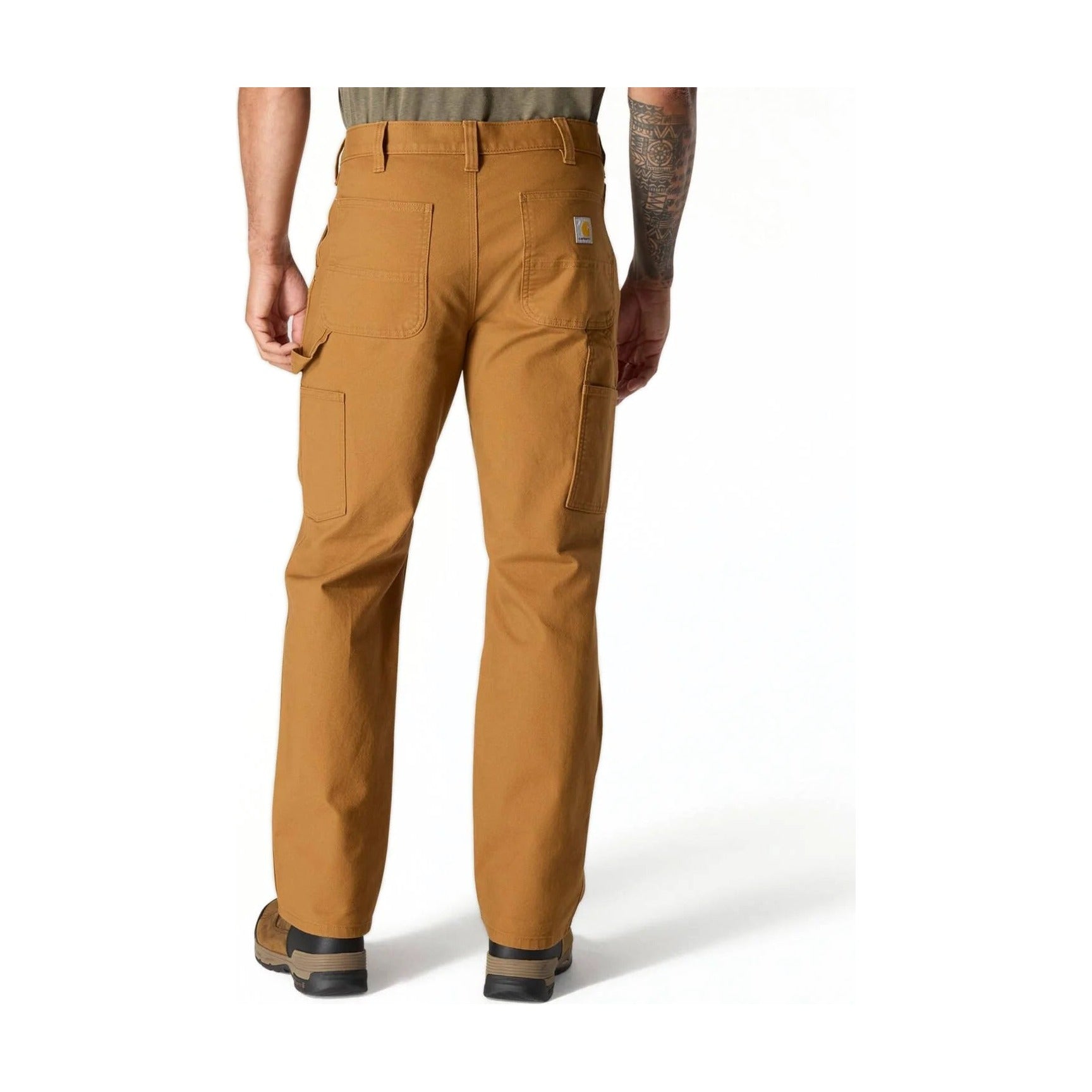 Relaxed Straight Rugged Flex® Duck Dungaree