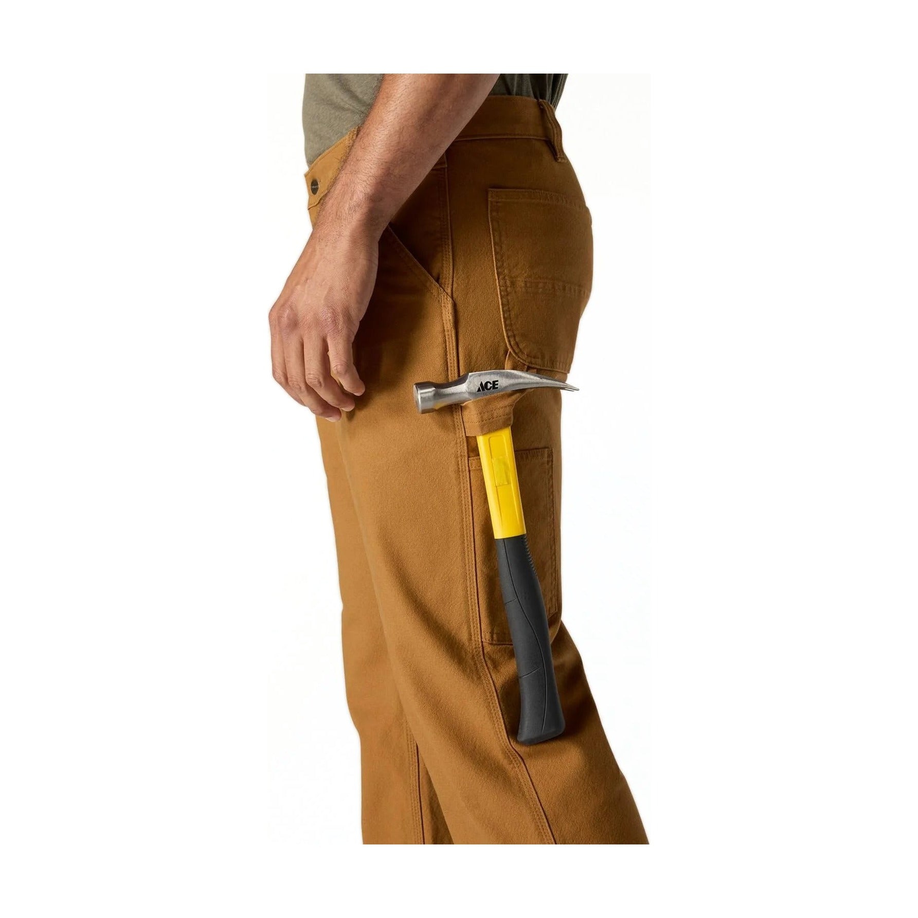 Relaxed Straight Rugged Flex® Duck Dungaree