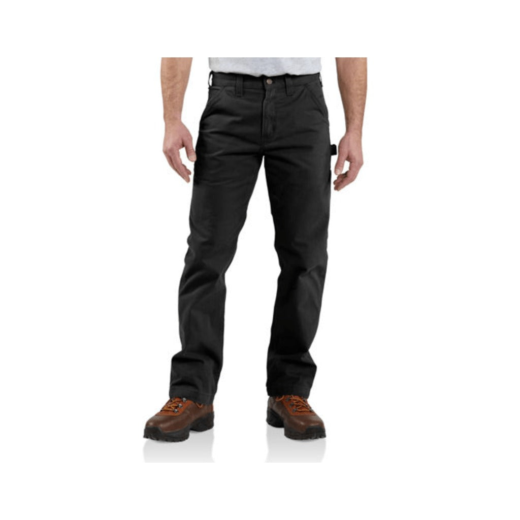 Relaxed Straight Twill Dungaree