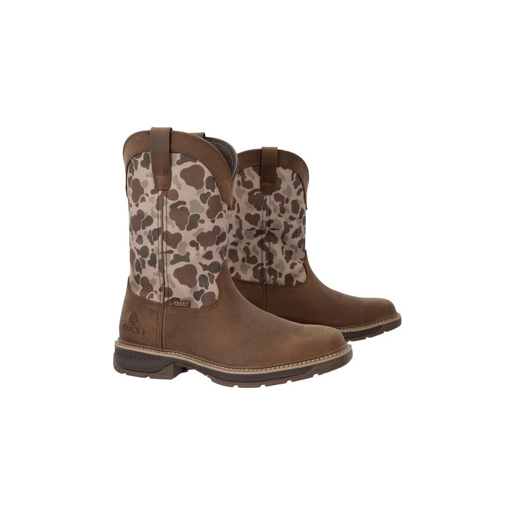 Ride LTE Pull On Waterproof Western Boot