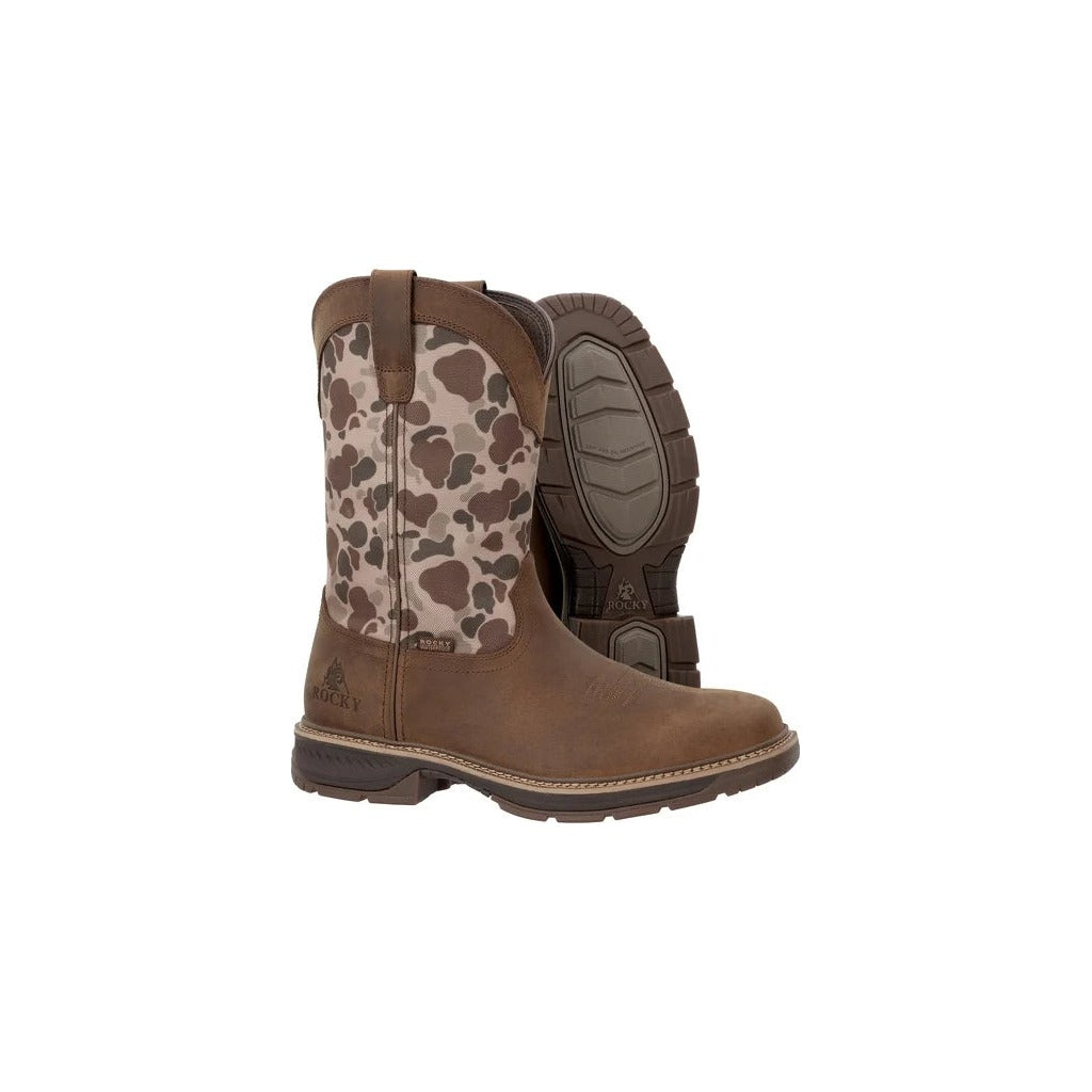 Ride LTE Pull On Waterproof Western Boot