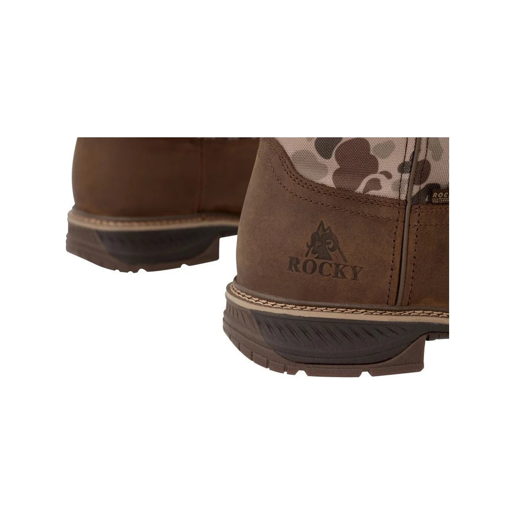 Ride LTE Pull On Waterproof Western Boot