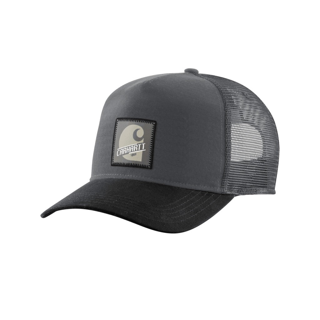 Rugged Flex Five Panel C Patch Cap