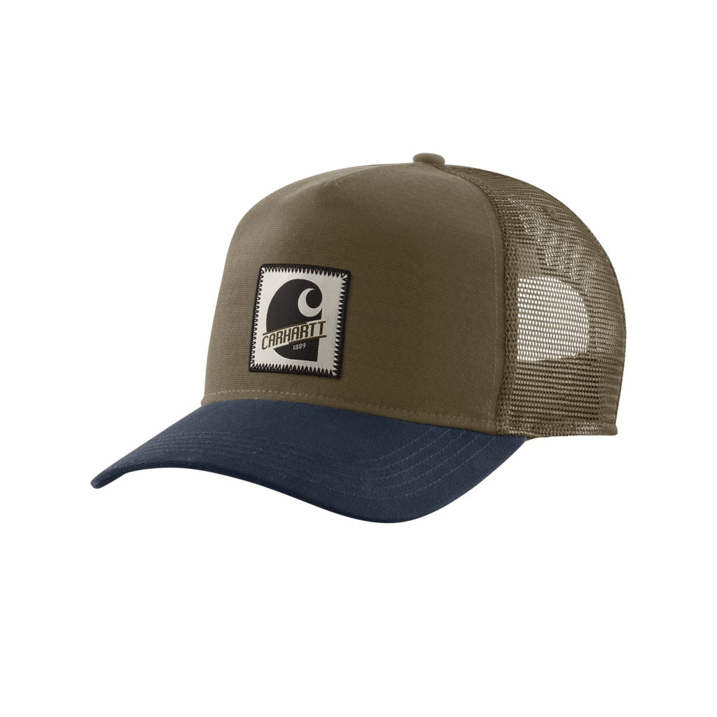 Rugged Flex Five Panel C Patch Cap