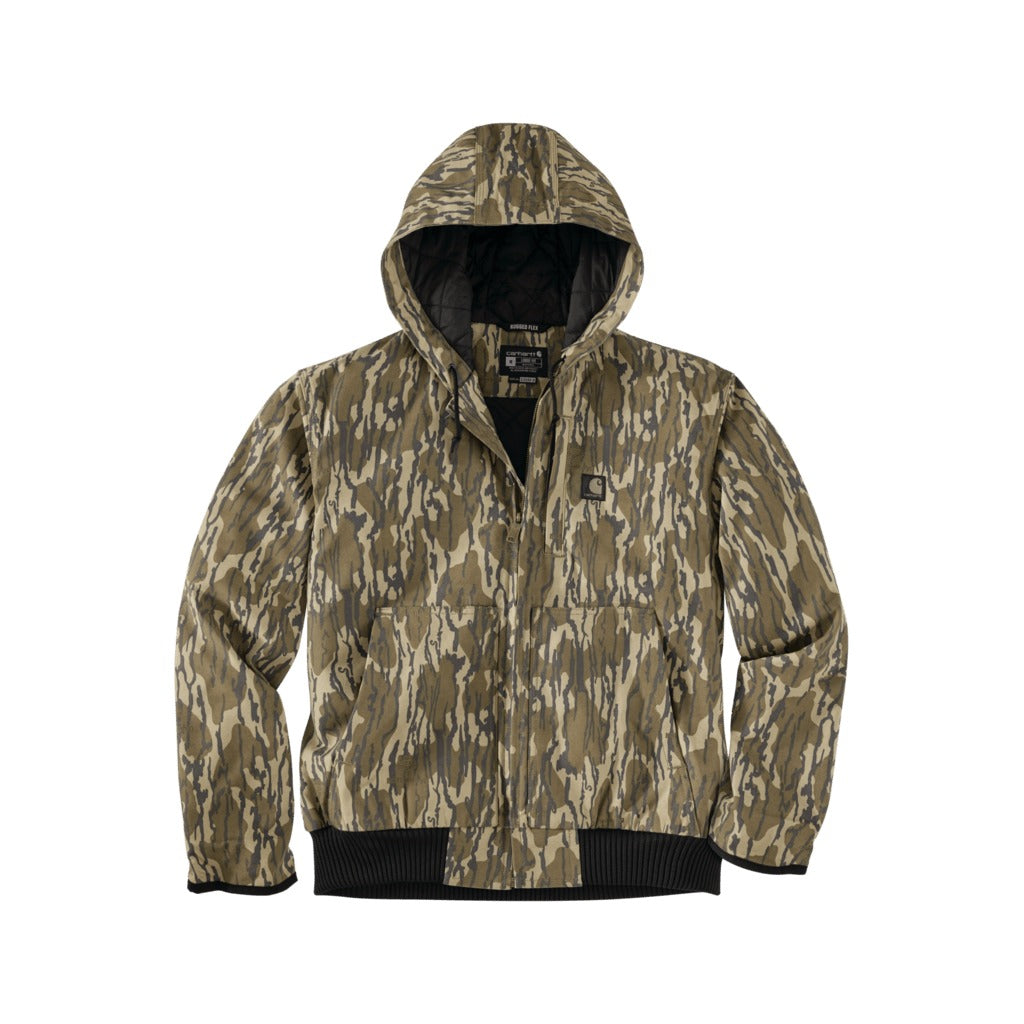 Rugged Flex® Duck Loose Fit Insulated Camo Active Jac