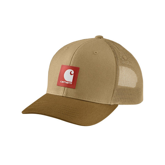 Rugged Flex® Twill Mesh-back Logo Patch Cap