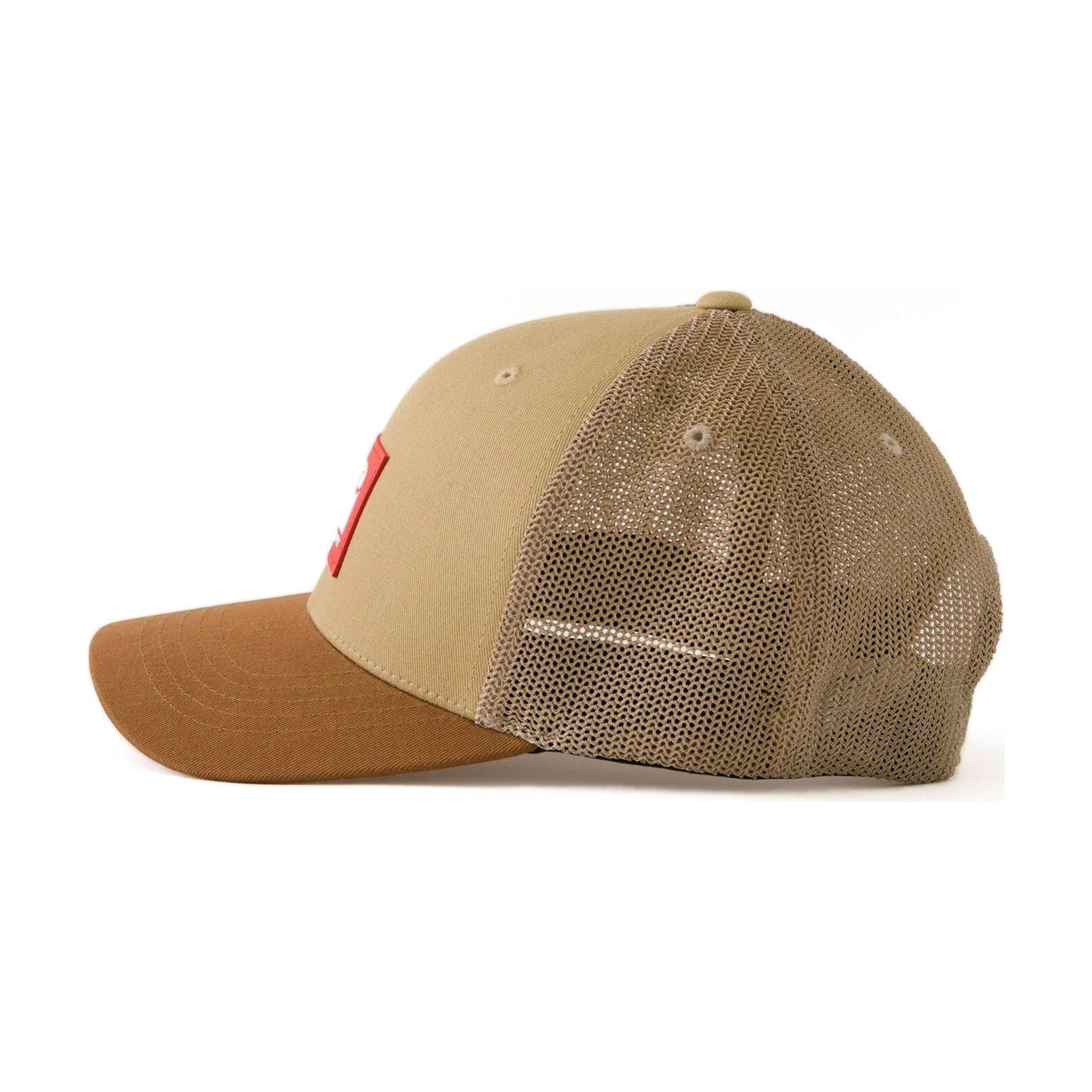Rugged Flex® Twill Mesh-back Logo Patch Cap