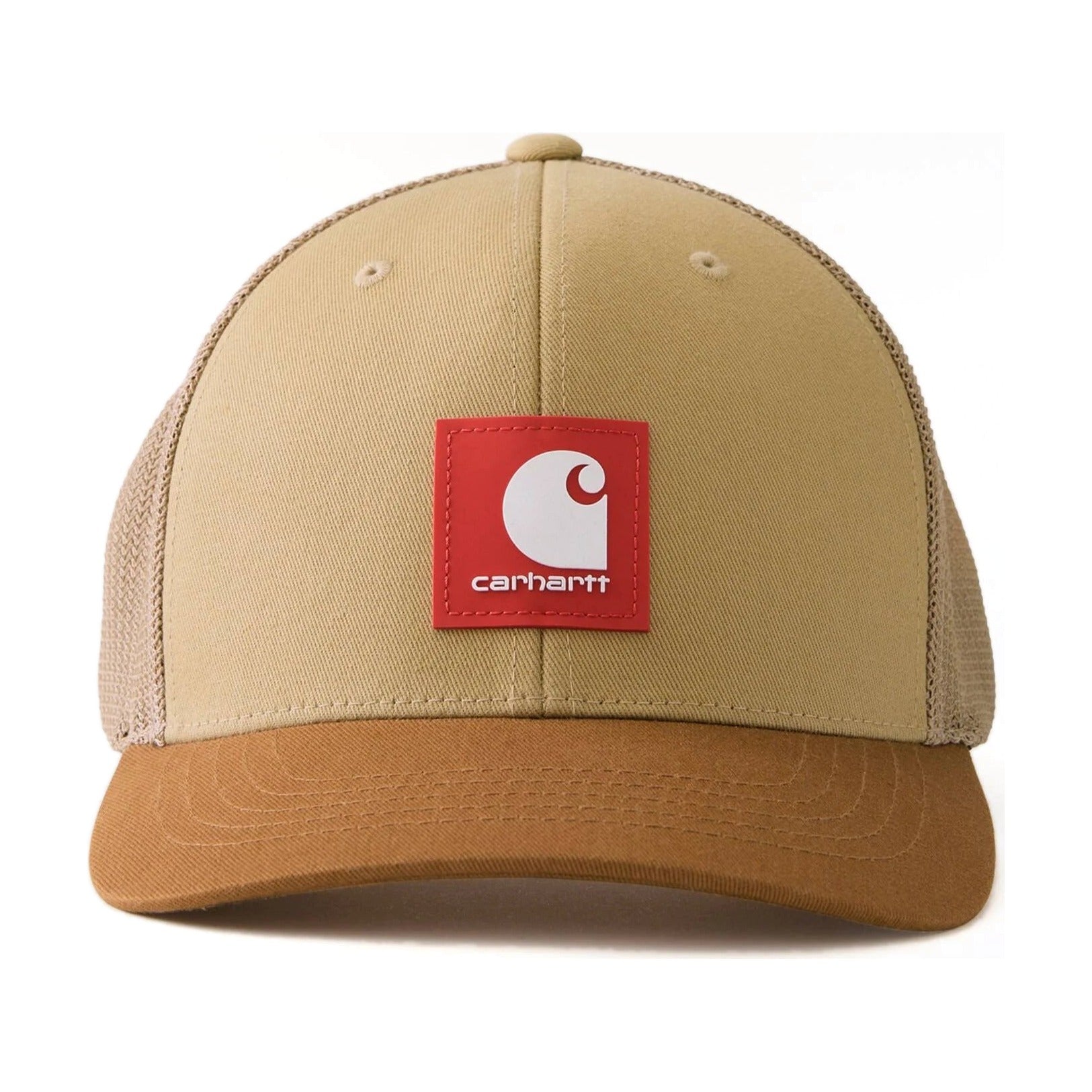 Rugged Flex® Twill Mesh-back Logo Patch Cap