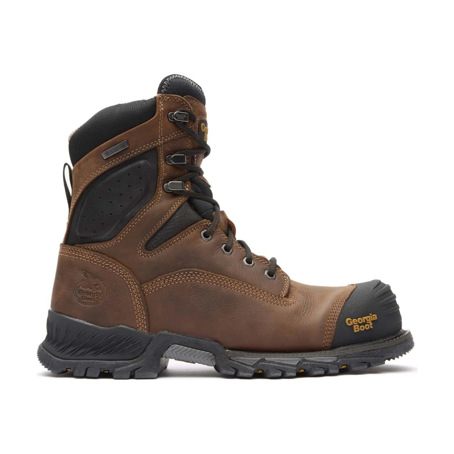 Rumbler 8" Composite Toe Waterproof Work Boot