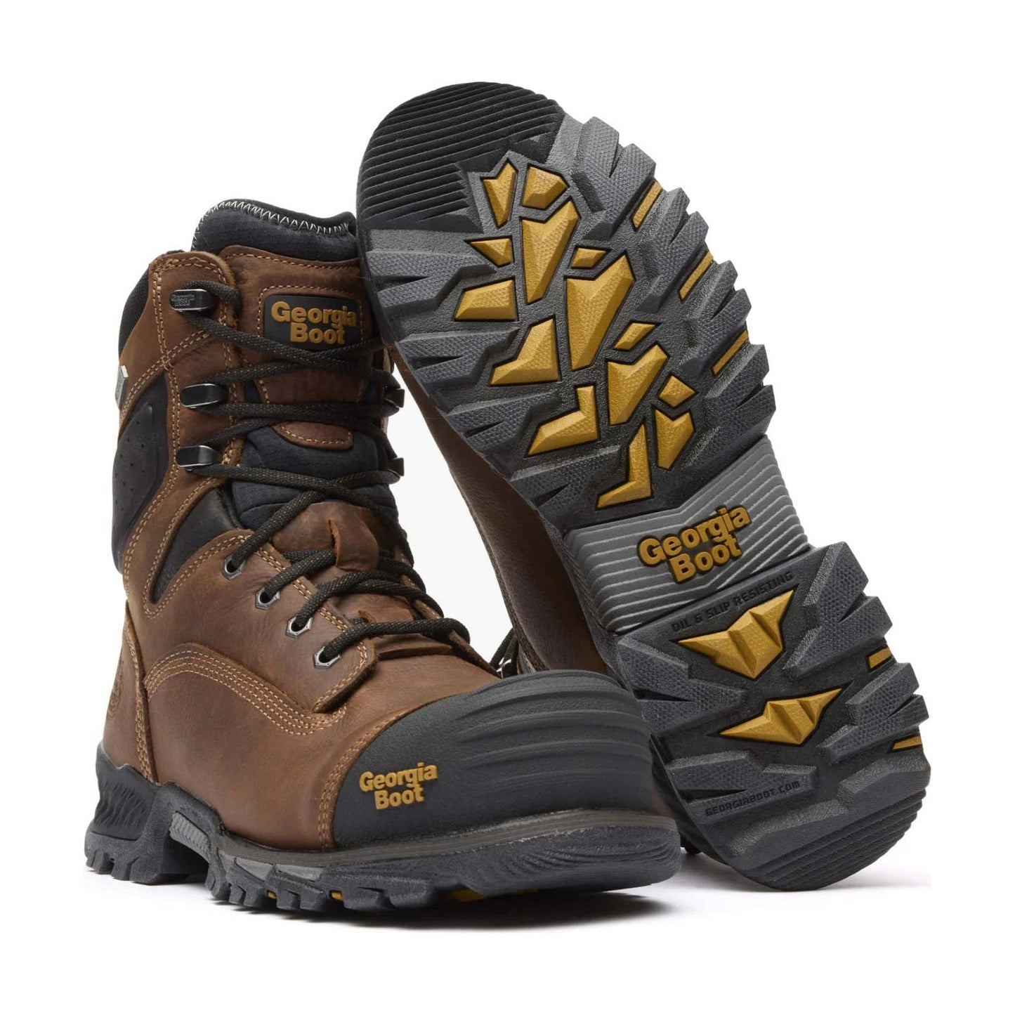 Rumbler 8" Composite Toe Waterproof Work Boot