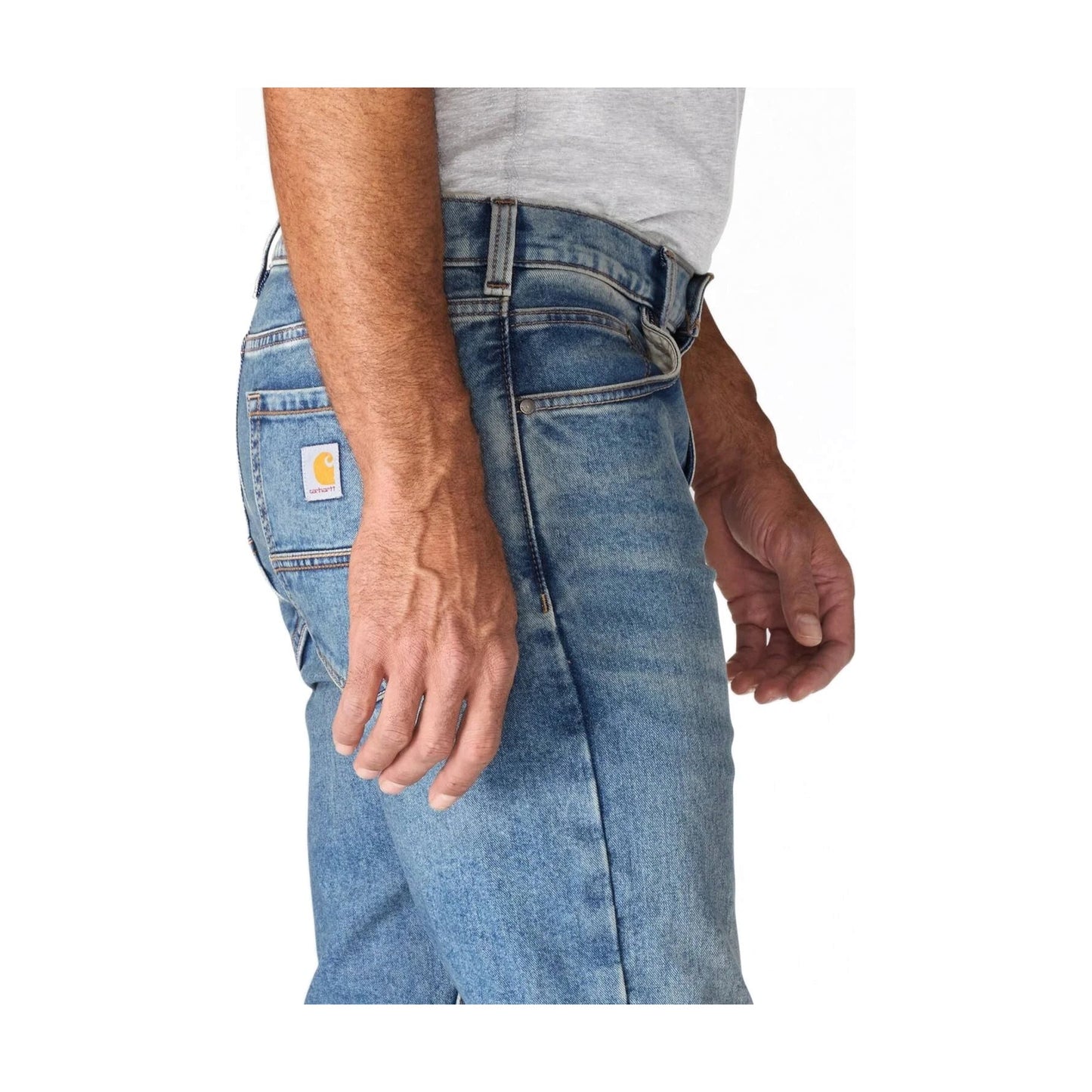 Slim Straight Rugged Flex® Jean