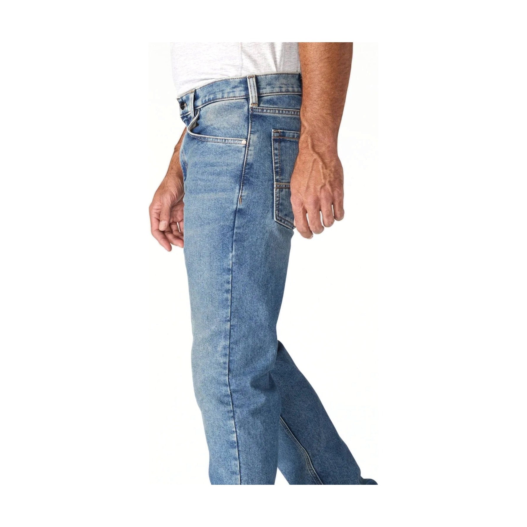 Slim Straight Rugged Flex® Jean