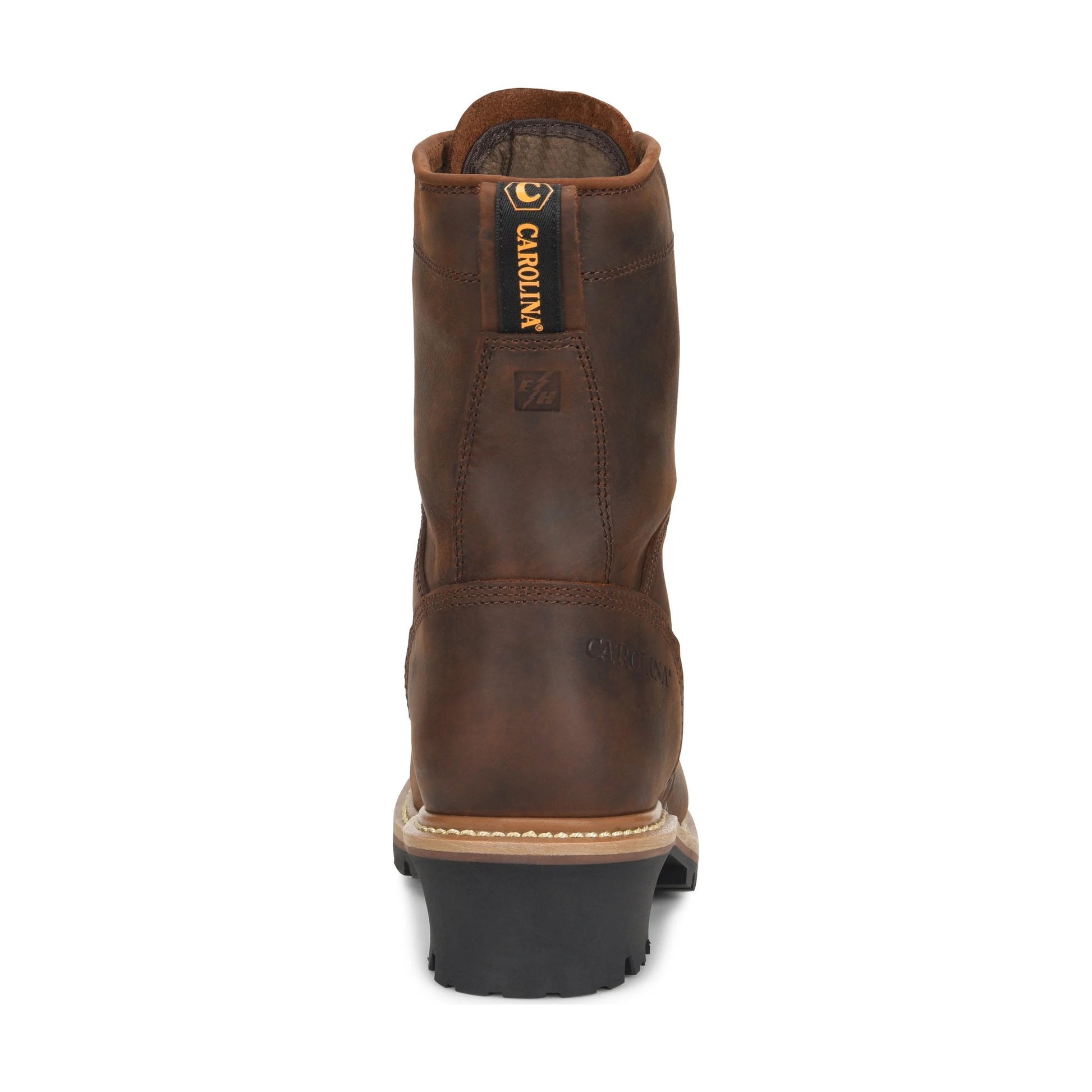 Spruce 8" Steel Toe Waterproof Logger Work Boot
