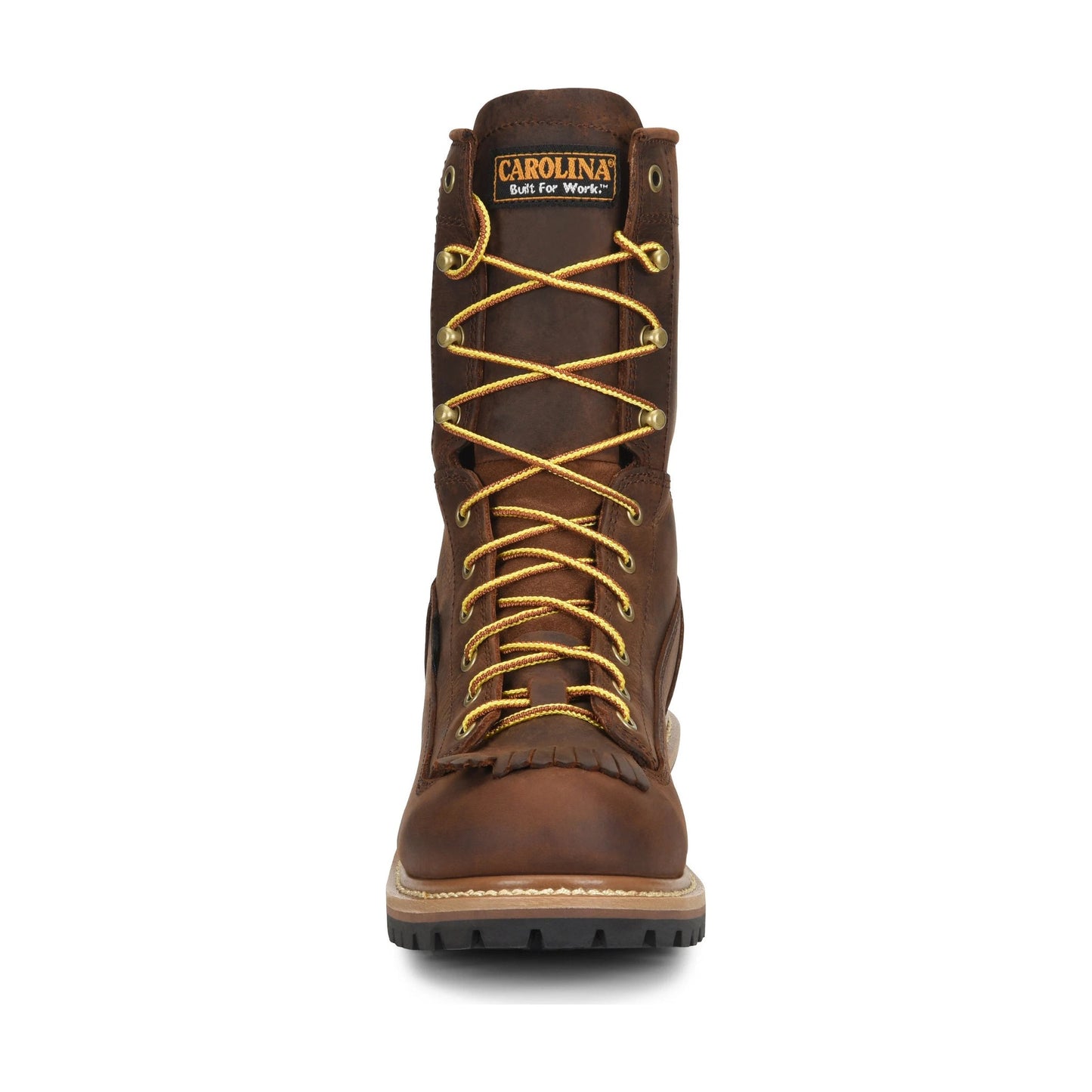Spruce 8" Steel Toe Waterproof Logger Work Boot