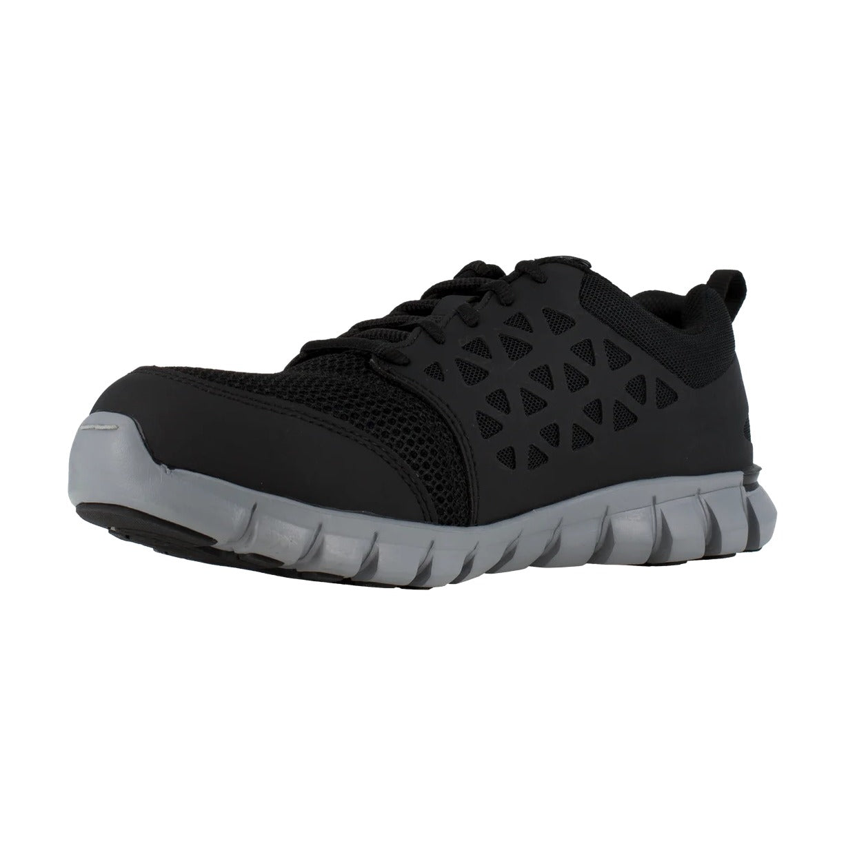 Sublite Cushion Alloy Toe Athletic Work Shoe