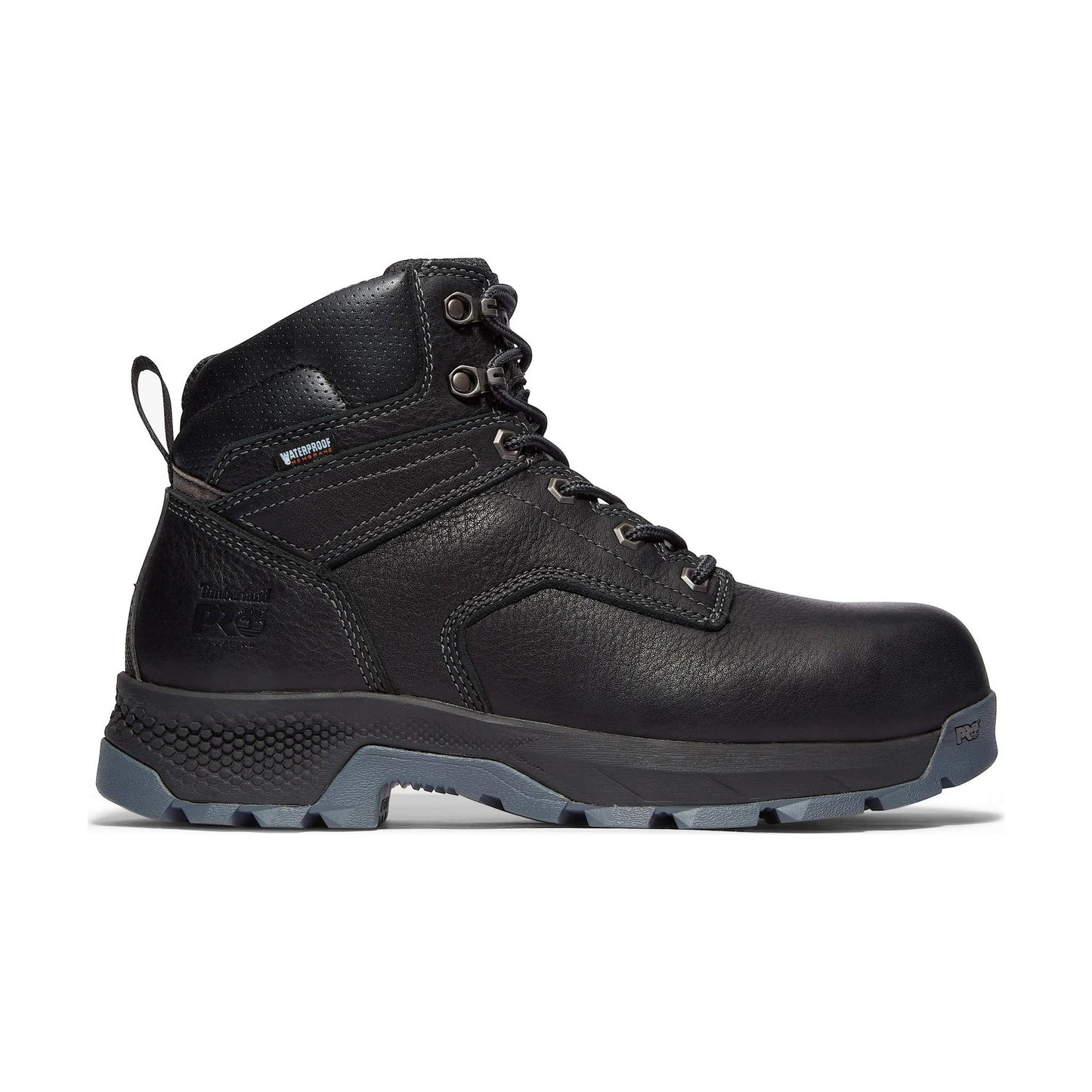 TiTAN EV 6" Black Rustler Composite Toe Waterproof Work Boot