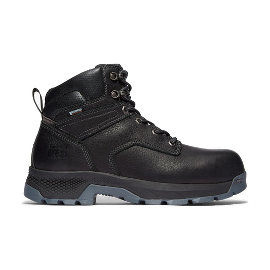 TiTAN EV 6" Black Rustler Composite Toe Waterproof Work Boot