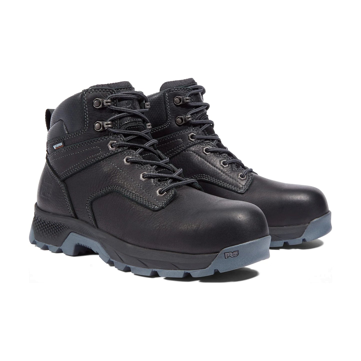 TiTAN EV 6" Black Rustler Composite Toe Waterproof Work Boot