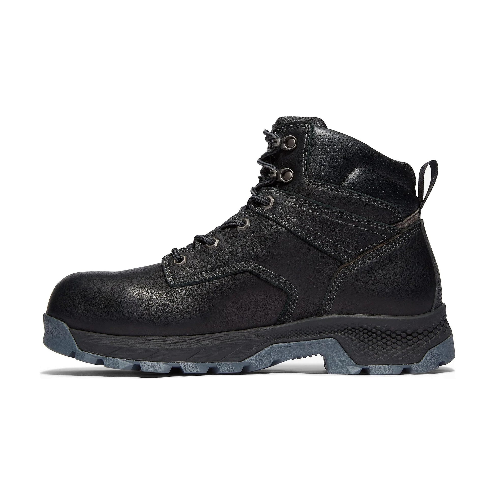 TiTAN EV 6" Black Rustler Composite Toe Waterproof Work Boot