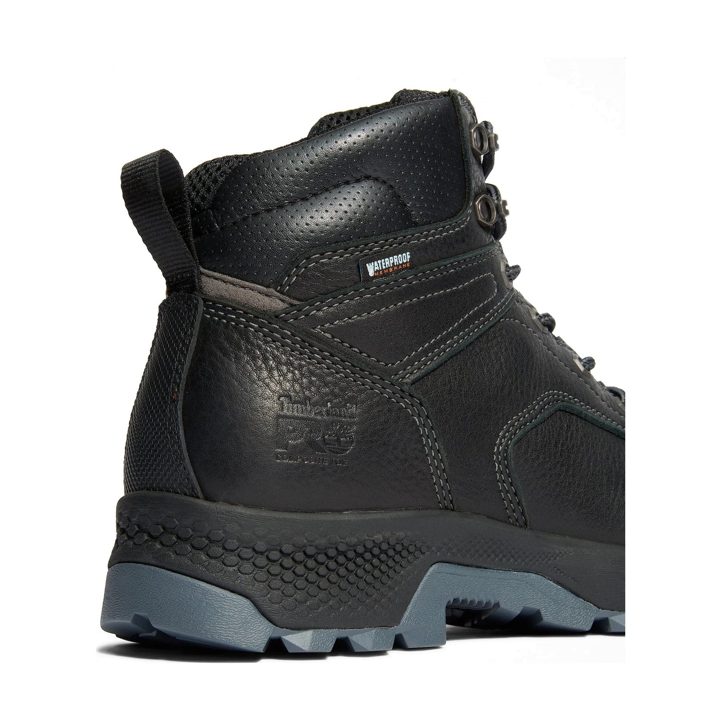 TiTAN EV 6" Black Rustler Composite Toe Waterproof Work Boot