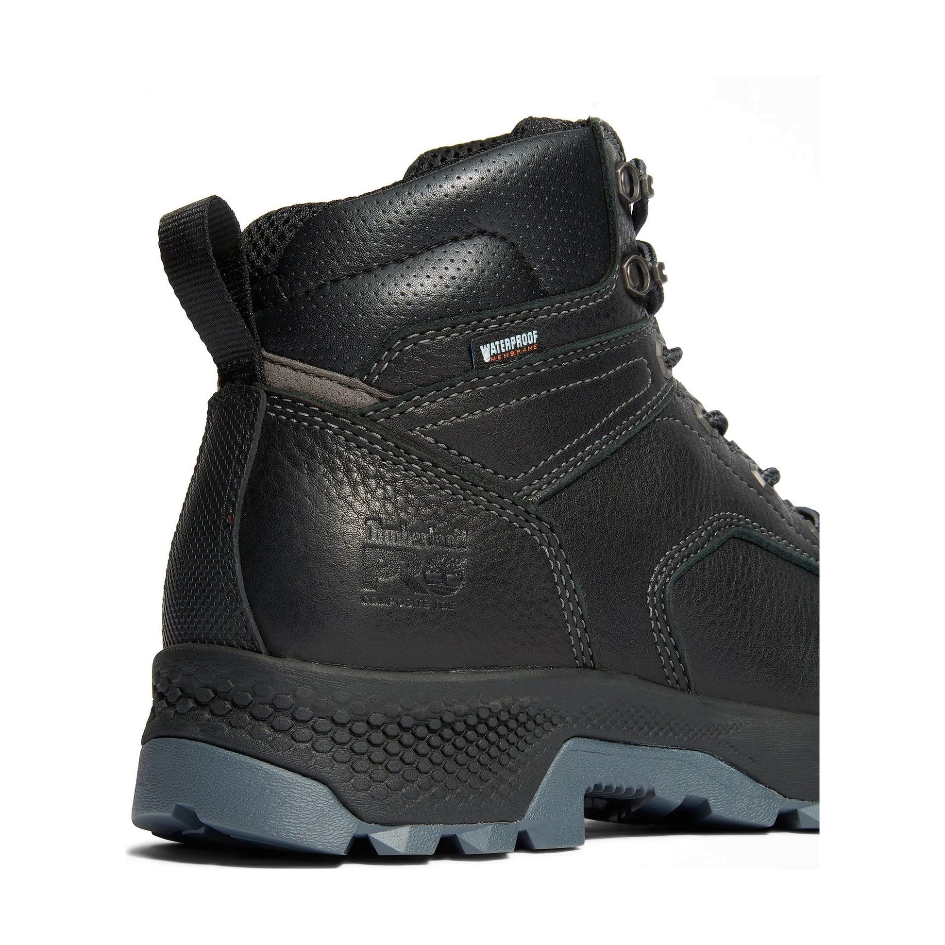 TiTAN EV 6" Black Rustler Composite Toe Waterproof Work Boot