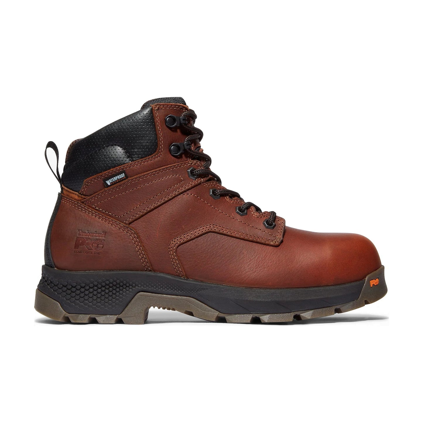 TiTAN EV 6" Brown Composite Toe Waterproof Work Boot