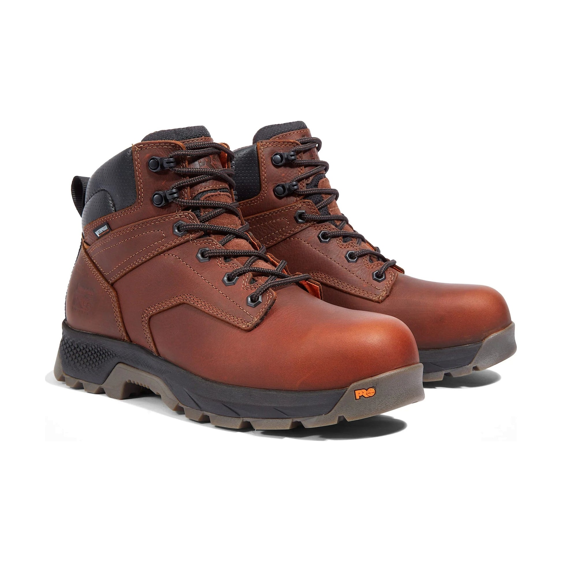 TiTAN EV 6" Brown Composite Toe Waterproof Work Boot