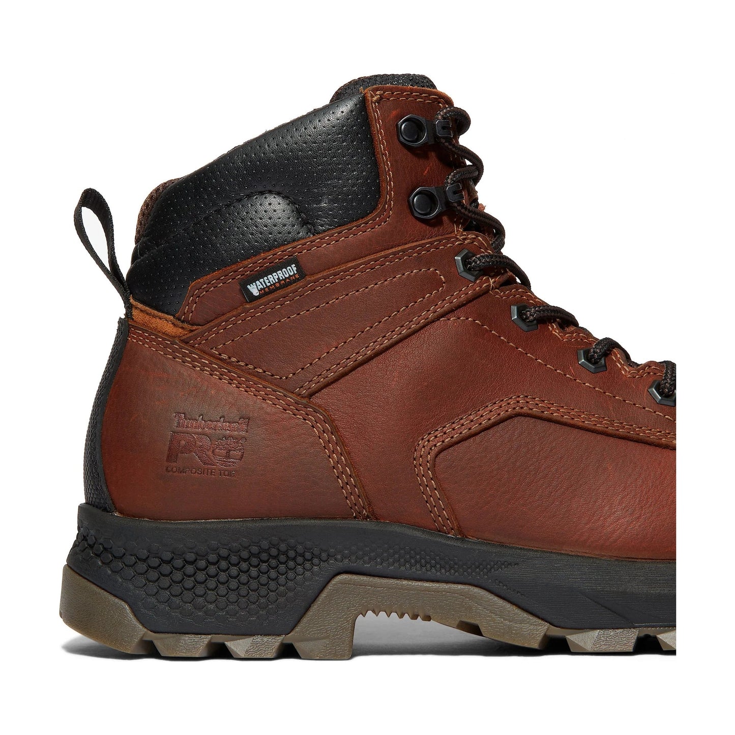 TiTAN EV 6" Brown Composite Toe Waterproof Work Boot
