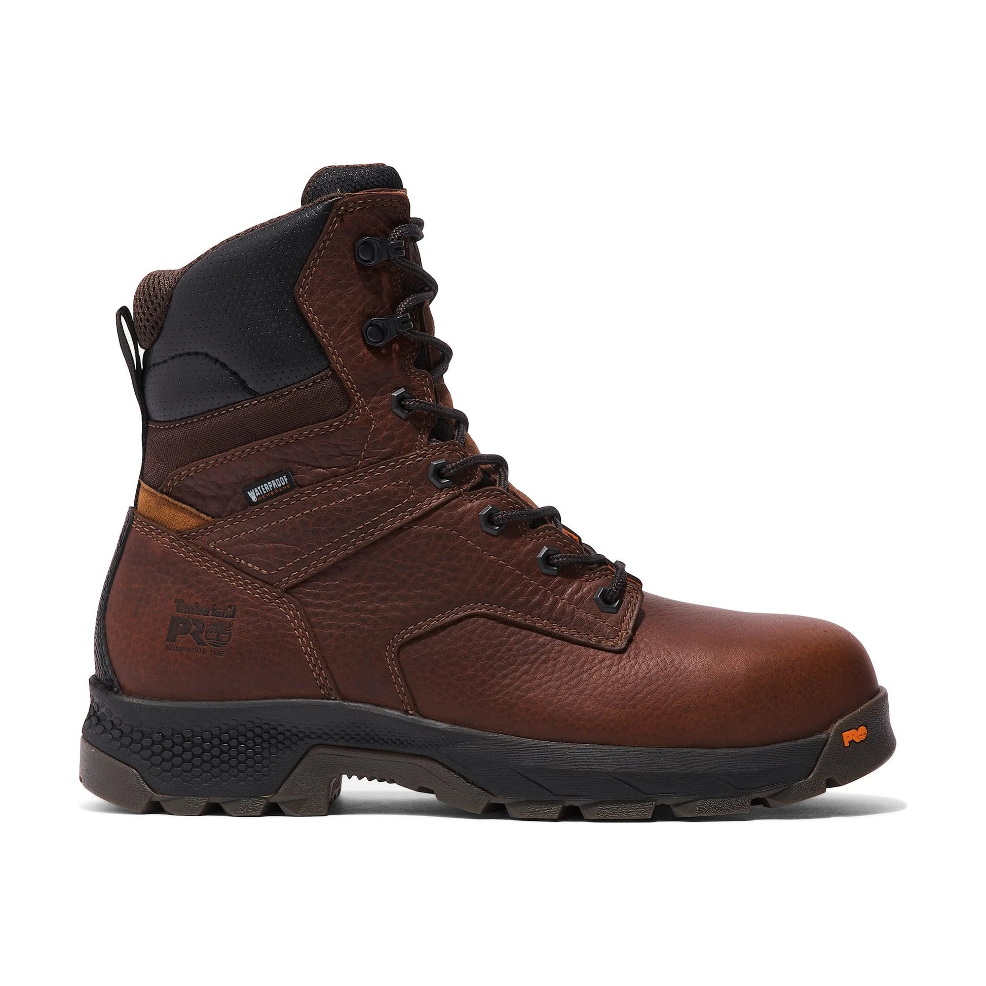 TiTAN EV 8" Composite Toe Waterproof Work Boot