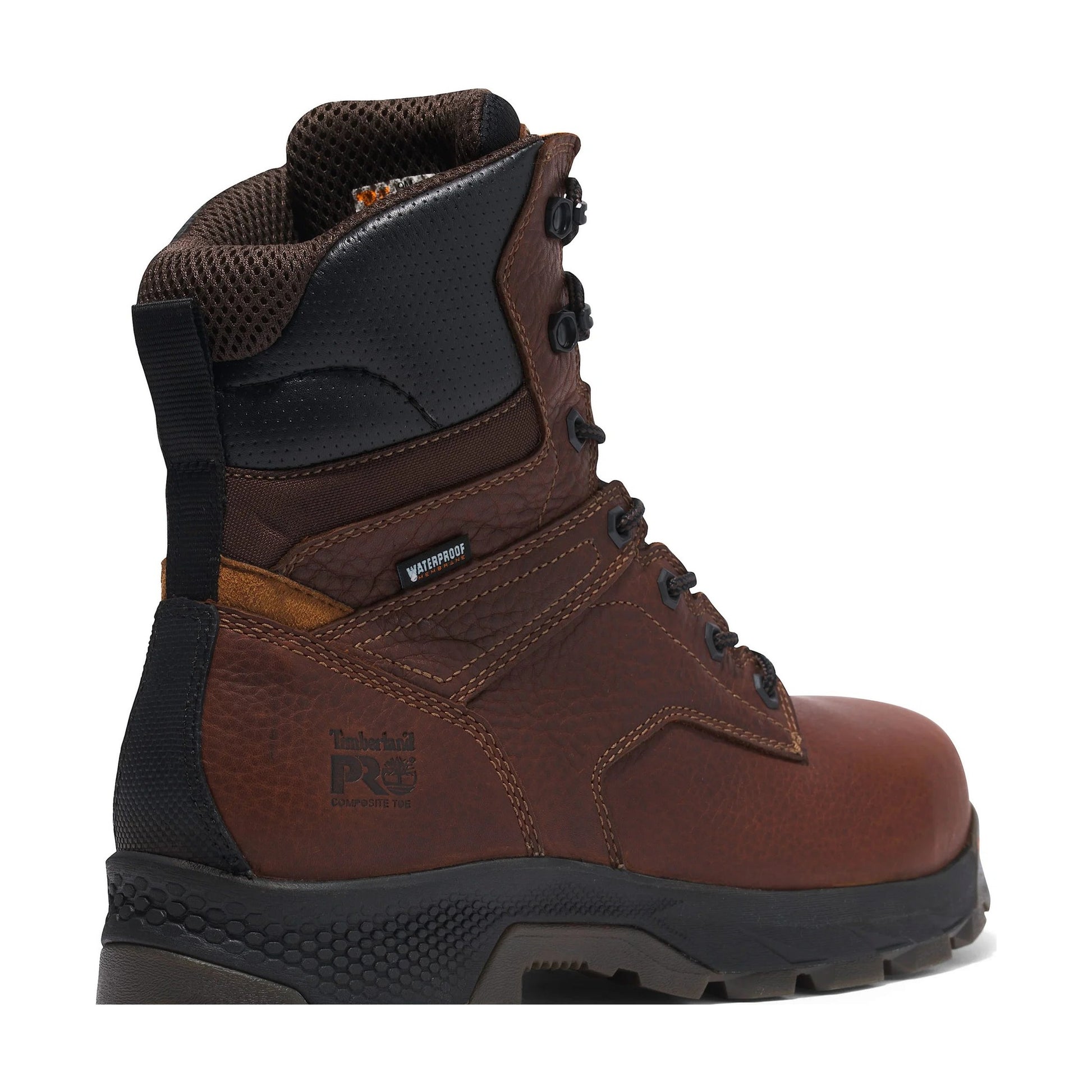 TiTAN EV 8" Composite Toe Waterproof Work Boot