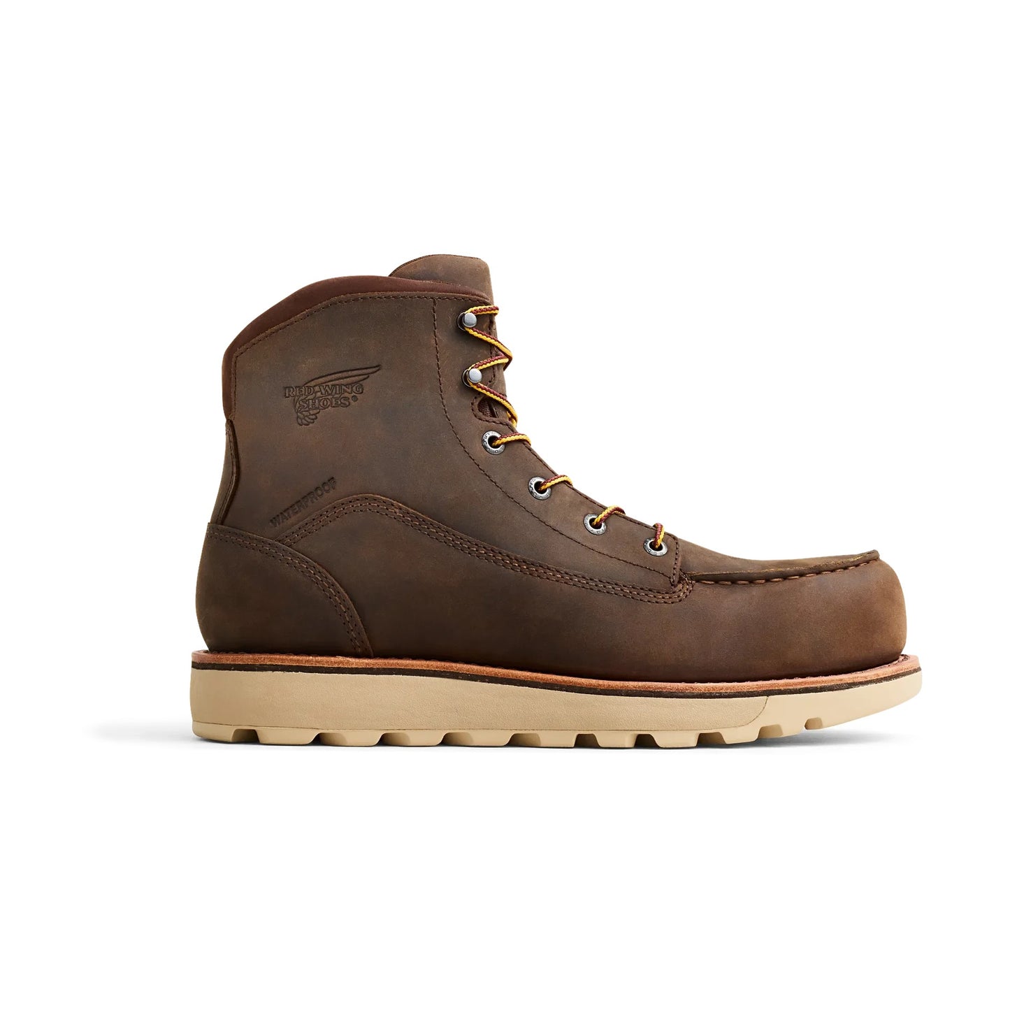 Traction Tred Lite 6" Non-Metallic Safety Toe Waterproof Work Boot