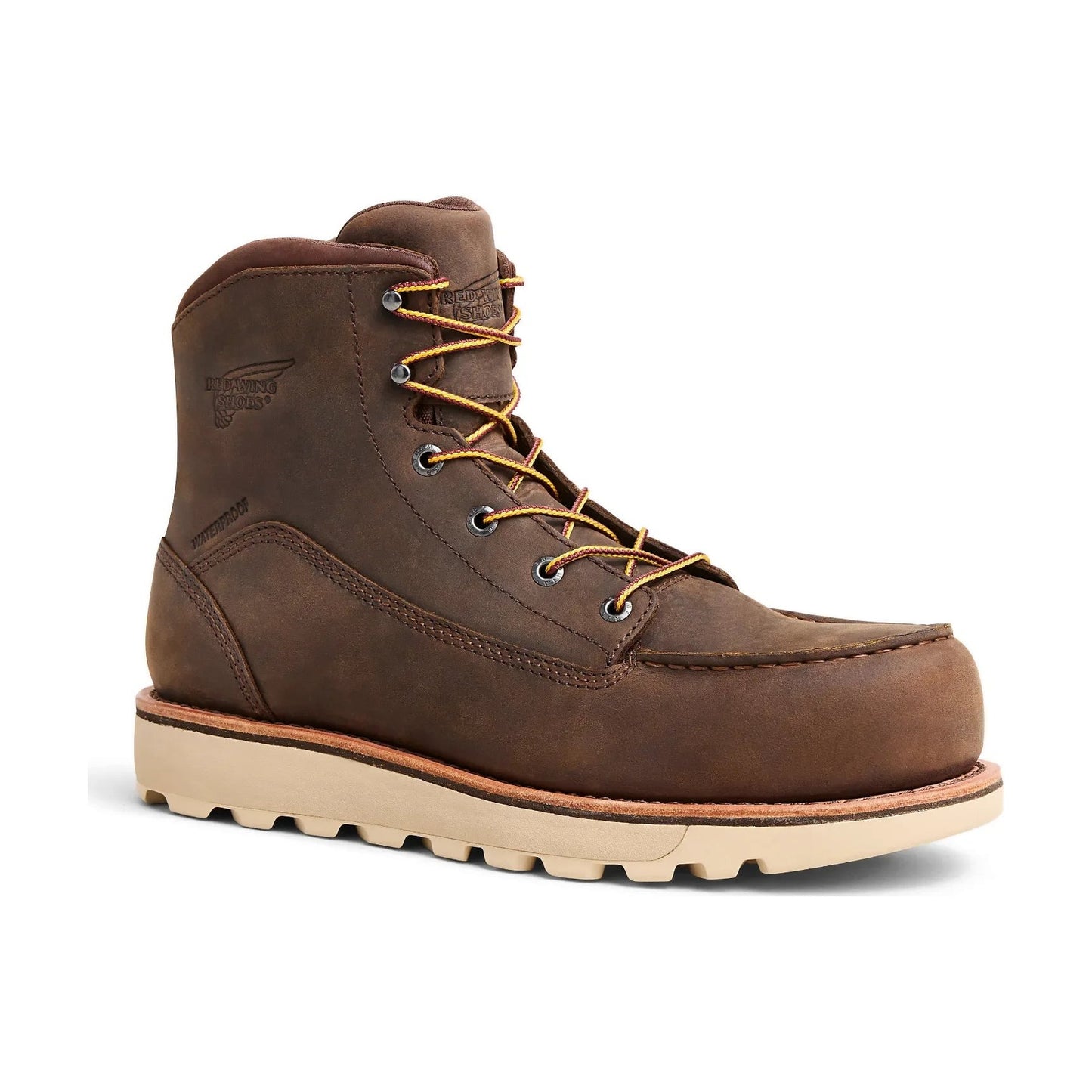 Traction Tred Lite 6" Non-Metallic Safety Toe Waterproof Work Boot