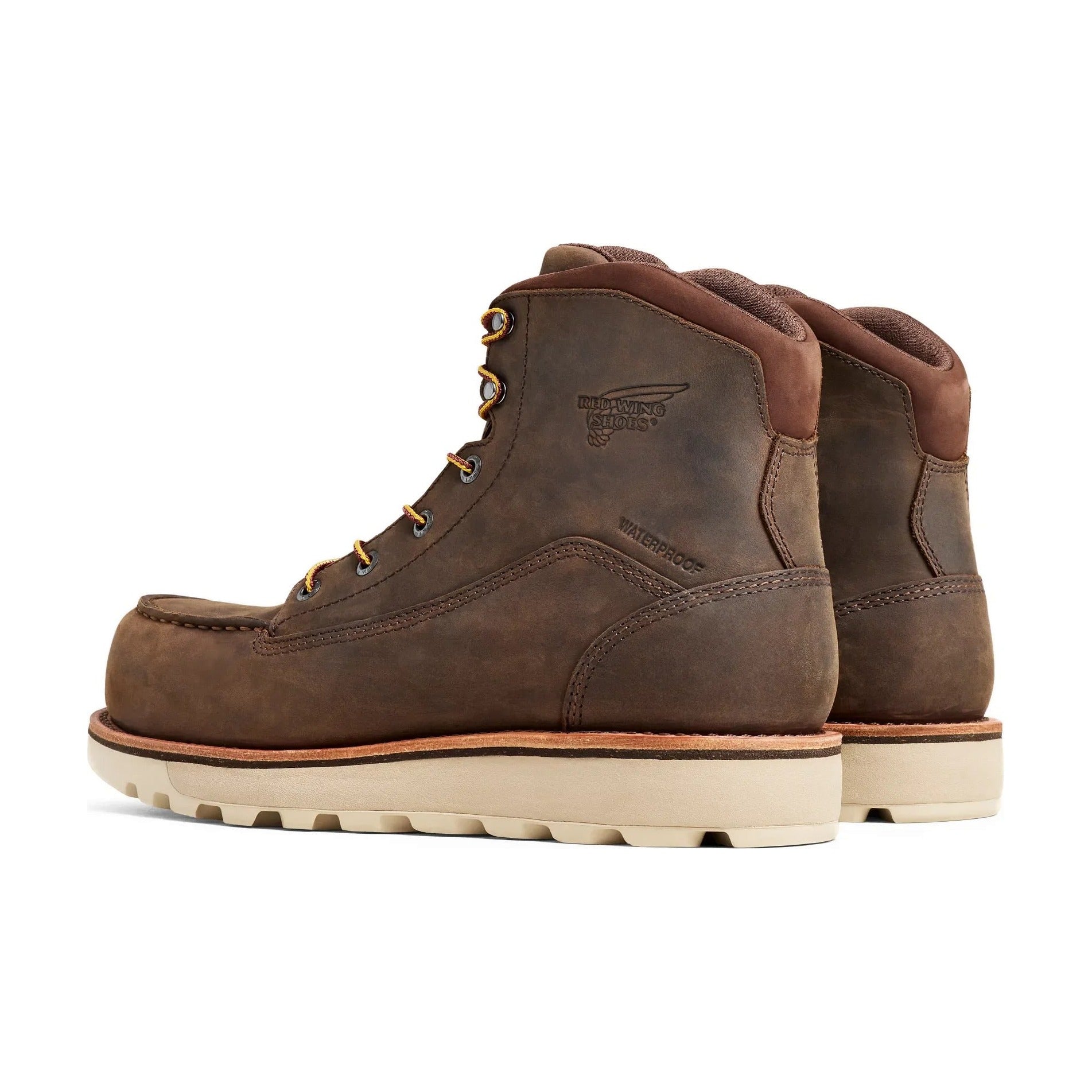 Traction Tred Lite 6" Non-Metallic Safety Toe Waterproof Work Boot